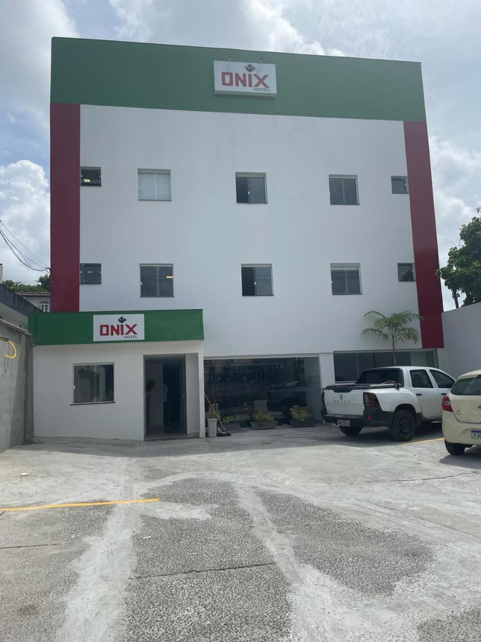 Onix Aguas Claras Hotell Salvador Exteriör bild